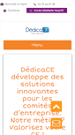 Mobile Screenshot of dedicace-ce.com